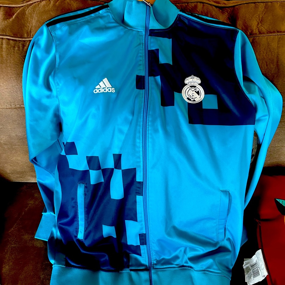 Real madrid -athletic warm up jacket